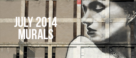 That’s A Wrap! WALLTHERAPY July 2014