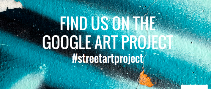 WALLTHERAPY PARTNERS WITH THE GOOGLE STREET ART PROJECT