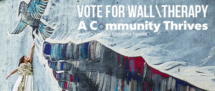 WALL\THERAPY Needs Your Vote!