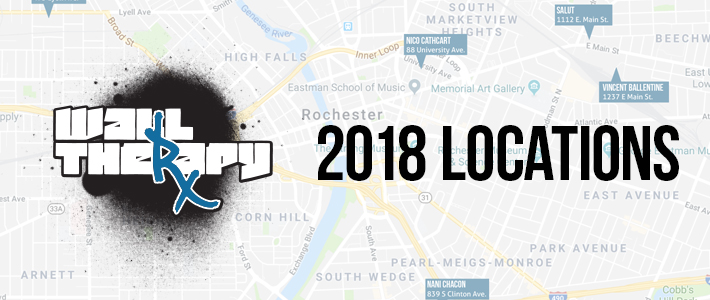 2018 Locations Revealed.