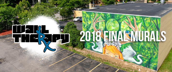 FINAL MURALS – WALL\THERAPY 2018