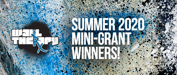 Summer 2020 Mini-grant Winners