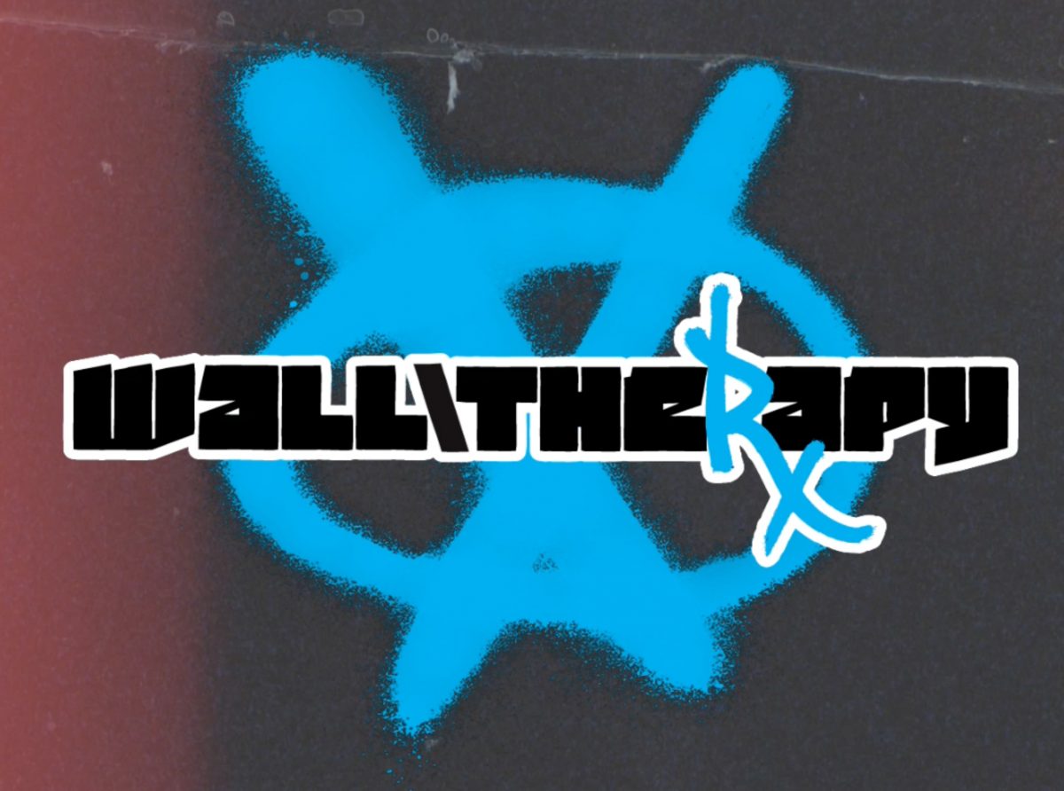 WALL\THERAPY Ten year Logo