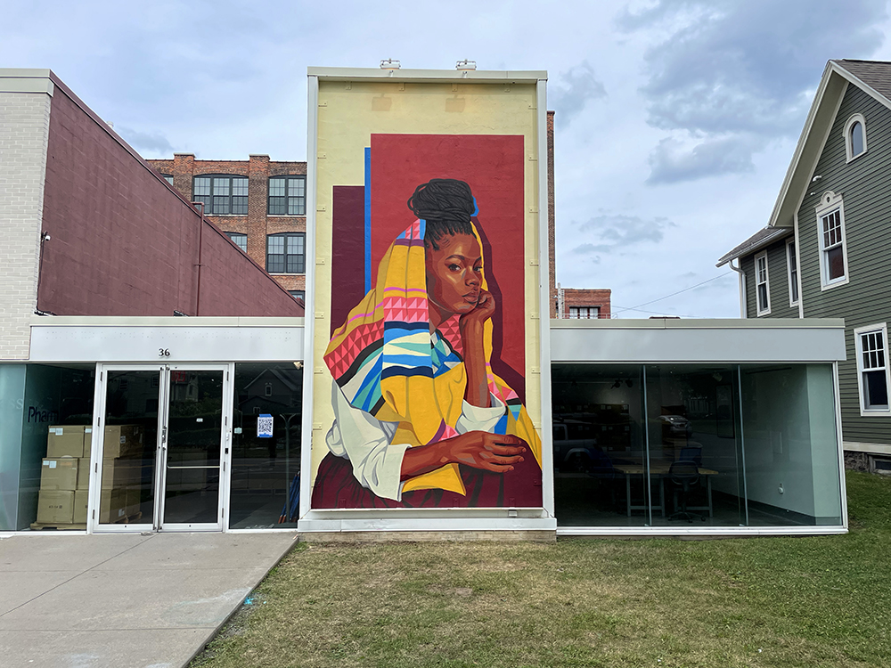 Brittany Williams - WT22 Mural